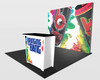 Linear Turnkey Rental Booth 10 x 10 Light Box MM1