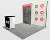 Linear Turnkey Rental Booth 10 x 10 Light Box MM3.1 (Need Help, no graphic sizes in download specs)