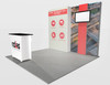 Linear Turnkey Rental Booth 10 x 10 Light Box MM3.3 (Need Help, no graphic sizes in download specs)