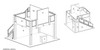 Double Deck Turnkey Rental Booth 20 x 20 Light Box DD1317-LSS-LB