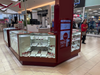 Mall Jewelry Kiosk for Sale! Can be used as cell phone accessories kiosk or for anything else with this versatile Kiosk.