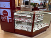 Mall Jewelry Kiosk for Sale! Can be used as cell phone accessories kiosk or for anything else with this versatile Kiosk.