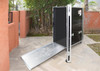 34" x 58" x 65.5" Jan-Al ATA Hard Road Flight Case Shipping Container with Ramp