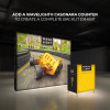 Accessories: 10ft WaveLite Casonara SEG LightBox Custom Front and Side Panel Printed Graphic Package!