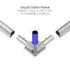 8ft WaveLite Casonara SEG LightBox, Hardware Only. Packed in One CA700 Case to Counter!