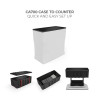 3.5ft WaveLite Casonara SEG LightBox, Hardware Only. Packed in One CA700 Case to Counter!