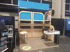 QTY 12. 5x5 Trade Show Booth Customizable Panels 