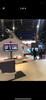 3 Double Sided Trade Show Demo Stations