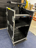 Rackmount Mixer Road Case w/ Casters