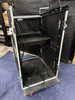 Rackmount Mixer Road Case w/ Casters