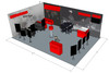 20x20 Booth In very good Condition 