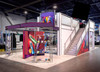 Amazing Double Decker Booth; Pristine Shape, Used Only Once!