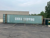 40' x 8' x 9' used shipping container
