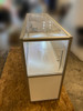 Two (2) 5' x 19.5" x 42" illuminated product showcases