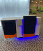 Skyline PictureGlo 20-Foot Backlit Trade Show Booth + High-End TABLOX Counter – Excellent Condition