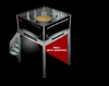 Used Double Deck Exhibit Booth (14' x 14') - Two-Story Trade Show display System , Light Use, and Good Condition