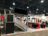 Used Double Deck Exhibit Booth (14' x 14') - Two-Story Trade Show display System , Light Use, and Good Condition