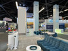 Impressive 16' T Backlit Custom Booth 20' x 20' up to 20' x 50'
