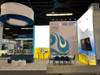 Impressive 16' T Backlit Custom Booth 20' x 20' up to 20' x 50'