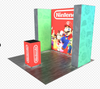 Casonara 360 Backlit Trade Show Display Kit