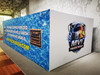 Custom 20 X 20 Booth with "NON" Hanging sign, Never used due to canceled show