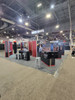 Maximum Flexibility booth, 40x40 to 20x20 Many combinations