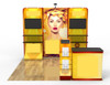 10 x 10 customizable Trade Show Booth