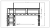 20 X 20 Two Story Truss Frame Trade Show booth