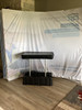 Complete booth display- with small table and carrying case