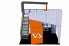 Large Double Deck Trade show Booth