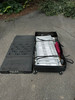 Featherlite Radiant 10x20 Backlit SEG Booth, Never Used, 2 Counters, Cases, 65" TV
