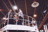 Custom Trade Show Exhibition Booth 30' x 23' Two Story Booth with Balcony and Offices