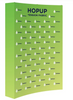 Orbus Hopup 5.5' Curved Trade Show Booth - Back Wall + Counter