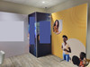 10x20 Modular Panel Booth Tradeshow Exhibit Wall w/ Closet Storage