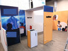 10x20 Modular Panel Booth Tradeshow Exhibit Wall w/ Closet Storage