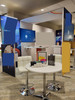 10x20 Modular Panel Booth Tradeshow Exhibit Wall w/ Closet Storage