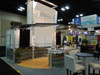 Commercial Trade Show Booth / Island Exhibit