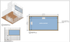 Custom 10' x 10' Trade Show Booth by Wise Owl – Like New