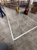 HopUp Booth- Pop Up Display Backdrop, Aluminum Frame 10x7.5ft