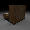 CUSTOM 10' × 10' PORTABLE TRADE SHOW BOOTH — INTEGRATED SHIPPING CRATE, FORKLIFTABLE & FULLY BRANDABLE