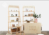 Milimetry Natural-Wood Trade Show & Retail Display Collection + Carrying Bags