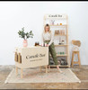 Milimetry Natural-Wood Trade Show & Retail Display Collection + Carrying Bags