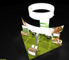 20x20 Island Booth