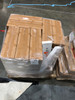 20' Modular Portable Slat Wall Both with 56 Configurable Panels 24"x24" and 3 LED Display Lights