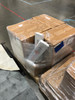 20' Modular Portable Slat Wall Both with 56 Configurable Panels 24"x24" and 3 LED Display Lights