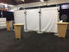 20' Linear Booth with (3) Locking Counters