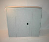 Skyline brand Grey Fabric TRADESHOW PODIUM with shipping case