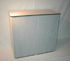 Skyline brand Grey Fabric TRADESHOW PODIUM w/ shipping case