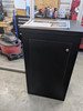10 foot Linear Booth - Tension Fabric Style, 2 stands/cabinets, 1 Pedestal - In 4 Airline Cases