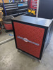 10 foot Linear Booth - Tension Fabric Style, 2 stands/cabinets, 1 Pedestal - In 4 Airline Cases